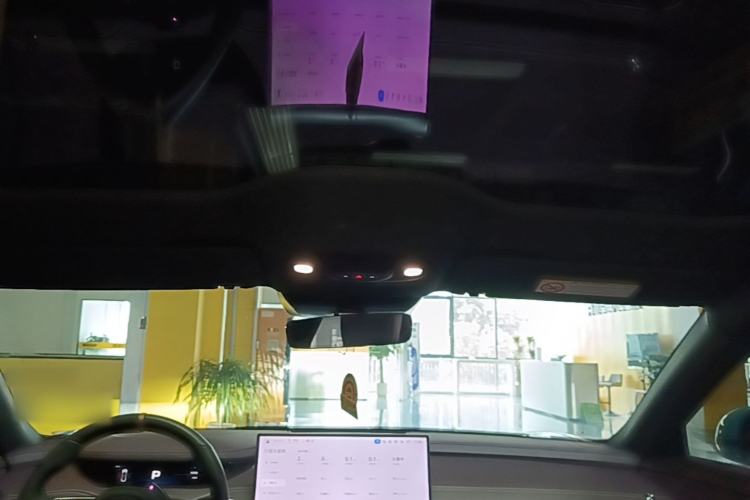 Used Xiaomi Auto SU7 2024 Rear-Drive Long-Range Intelligent Driving Version Headliner