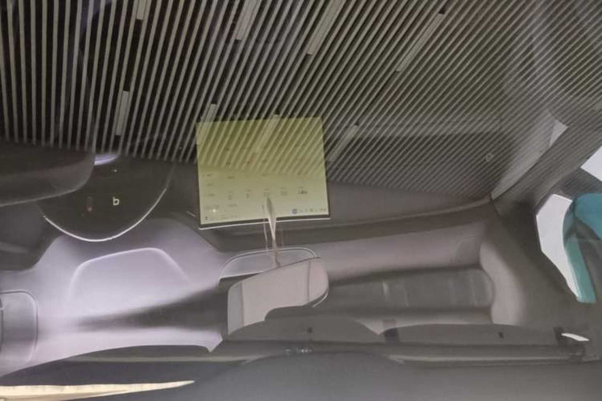 Used Xiaomi Auto SU7 2024 Rear-Drive Ultra-Long Range Advanced Pro-Level Intelligent Driving Version Headliner