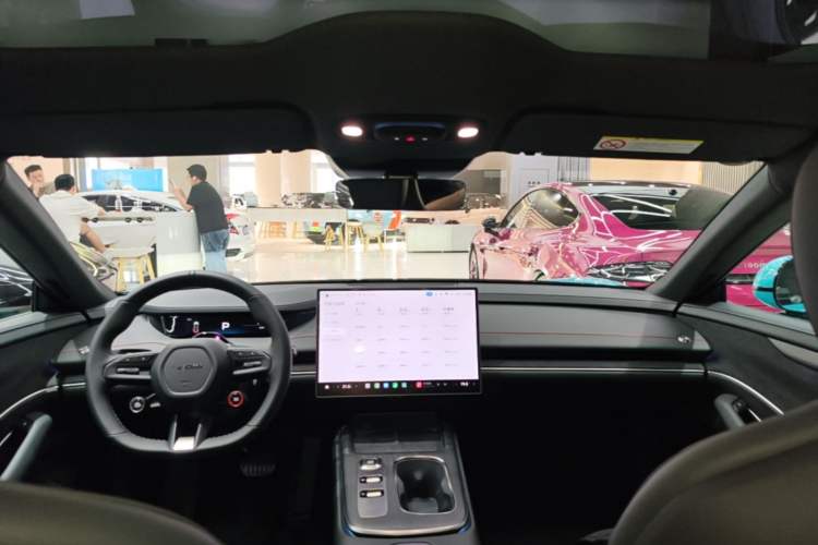 Used Xiaomi Auto SU7 2024 Rear-Drive Ultra-Long Range Advanced Pro-Level Intelligent Driving Version Headliner