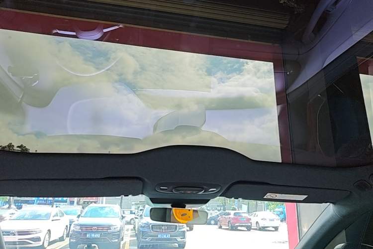 Used Xiaomi Auto SU7 2024 Rear-Drive Standard Founder Edition Headliner