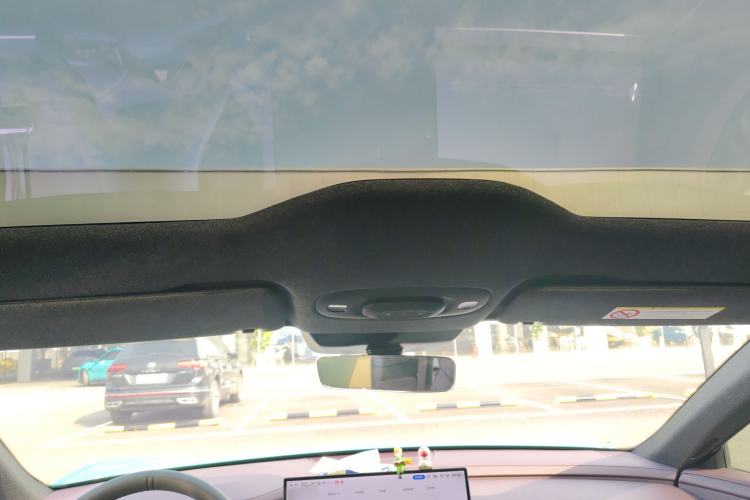 Used Xiaomi Auto SU7 2024 Rear-Drive Ultra-Long Range Advanced Pro-Level Intelligent Driving Version Headliner