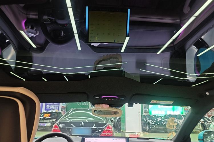 Used Xiaomi Auto SU7 2024 Rear-Drive Long-Range Intelligent Driving Version Headliner