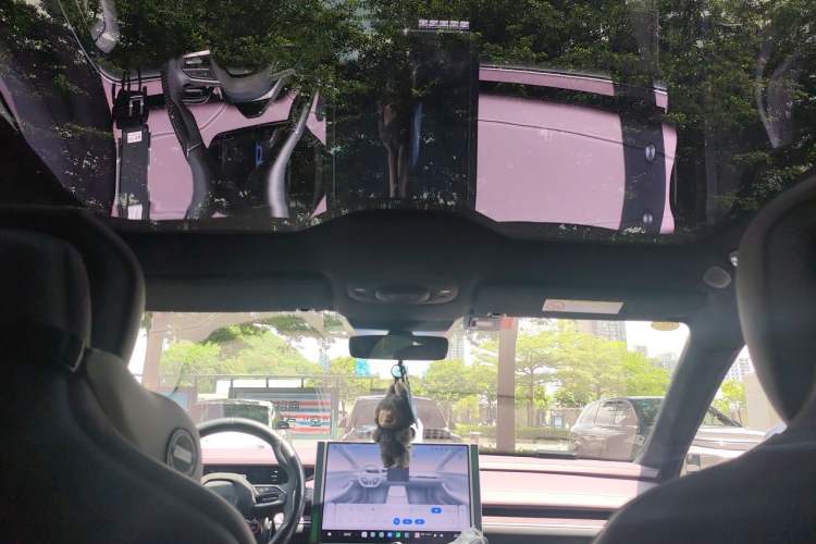 Used Xiaomi Auto SU7 2024 Four-Wheel Drive Ultra-Long Range Advanced Intelligent Driving Max Edition Headliner