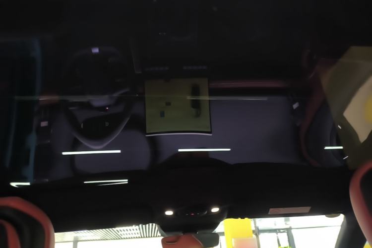 Used Xiaomi Auto SU7 2024 Four-Wheel Drive Ultra-Long Range Advanced Intelligent Driving Max Edition Headliner