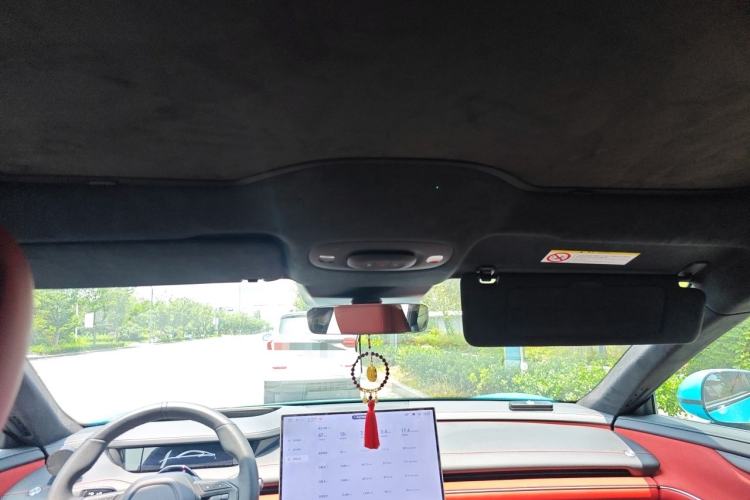 Used Xiaomi Auto SU7 2024 Four-Wheel Drive Ultra-Long Range Advanced Intelligent Driving Max Edition Headliner