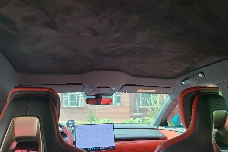 Used Xiaomi Auto SU7 2024 Rear-Drive Ultra-Long Range Advanced Pro-Level Intelligent Driving Version Headliner