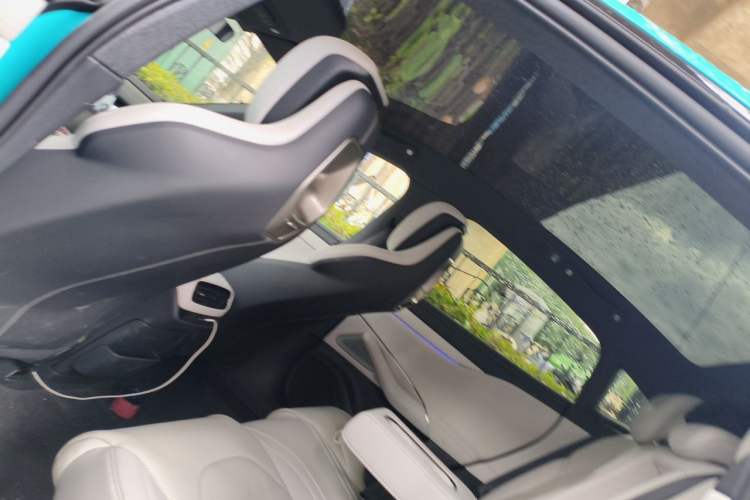 Used Xiaomi Auto SU7 2024 Rear-Drive Standard Founder Edition Headliner