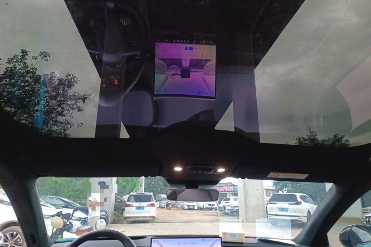Used Xiaomi Auto SU7 2024 Four-Wheel-Drive Max Founder's Edition Headliner