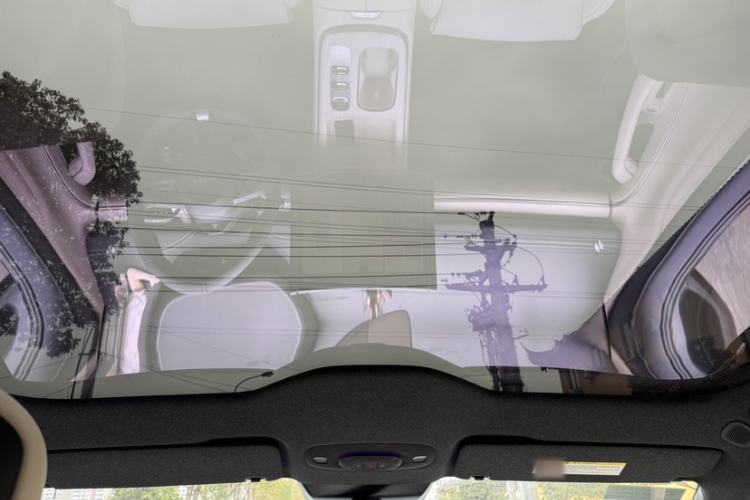 Used Xiaomi Auto SU7 2024 Rear-Drive Long-Range Intelligent Driving Version Headliner