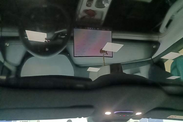 Used Xiaomi Auto SU7 2024 Rear-Drive Ultra-Long Range Advanced Pro-Level Intelligent Driving Version Headliner