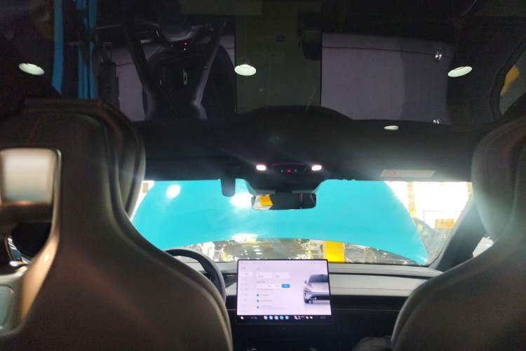 Used Xiaomi Auto SU7 2024 Four-Wheel-Drive Max Founder's Edition Headliner