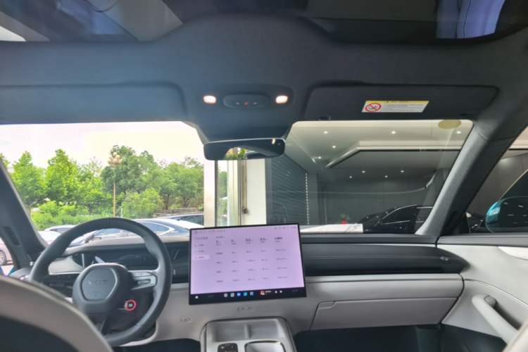 Used Xiaomi Auto SU7 2024 Rear-Drive Long-Range Intelligent Driving Version Headliner