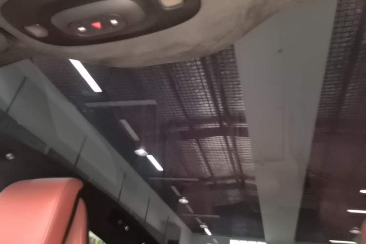 Used Xiaomi Auto SU7 2024 Four-Wheel Drive Ultra-Long Range Advanced Intelligent Driving Max Edition Headliner
