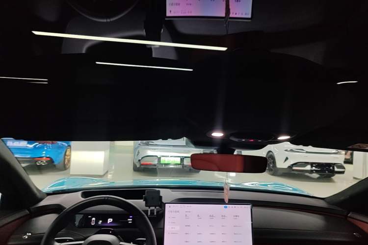 Used Xiaomi Auto SU7 2024 Four-Wheel Drive Ultra-Long Range Advanced Intelligent Driving Max Edition Headliner