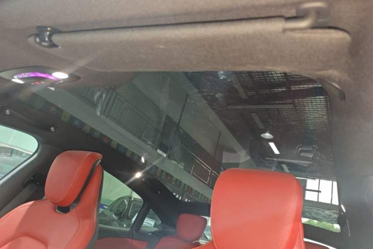 Used Xiaomi Auto SU7 2024 Rear-Drive Long-Range Intelligent Driving Version Headliner