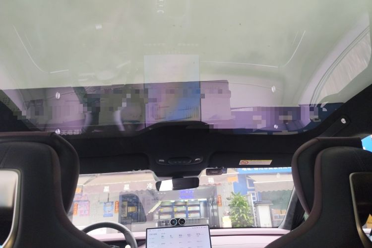 Used Xiaomi Auto SU7 2024 Four-Wheel Drive Ultra-Long Range Advanced Intelligent Driving Max Edition Headliner