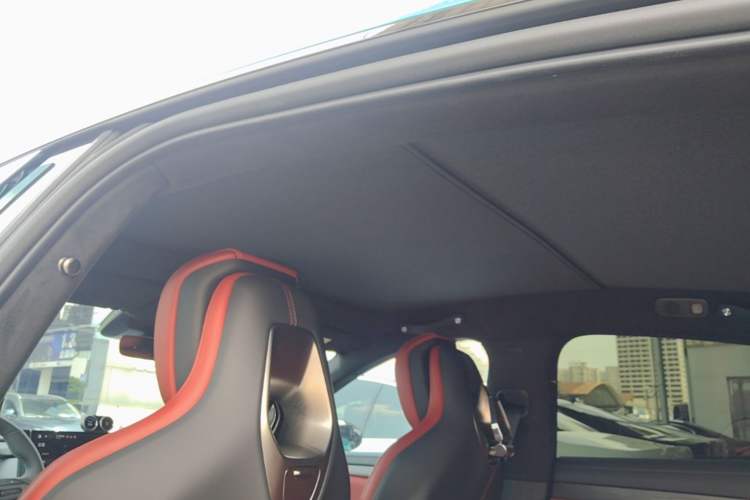 Used Xiaomi Auto SU7 2024 Four-Wheel Drive Ultra-Long Range Advanced Intelligent Driving Max Edition Headliner