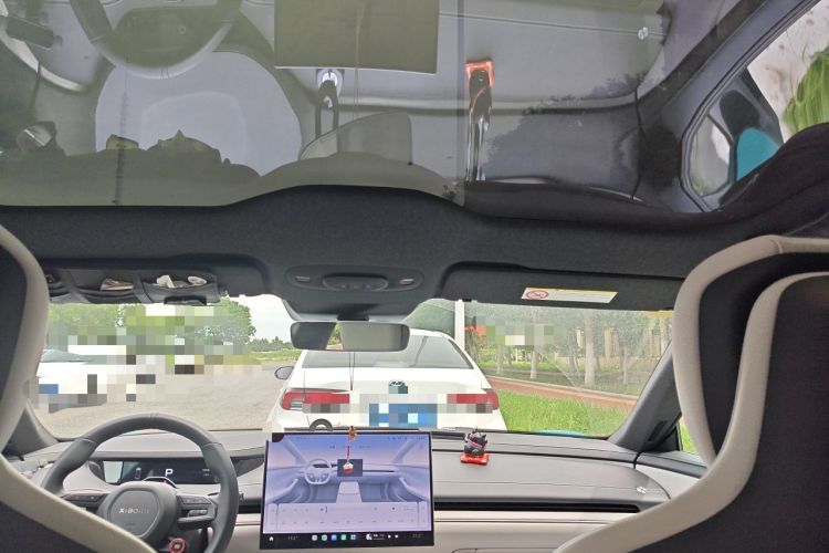 Used Xiaomi Auto SU7 2024 Rear-Drive Ultra-Long Range Advanced Pro-Level Intelligent Driving Version Headliner