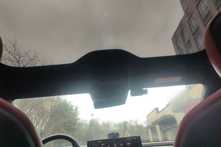 Used Xiaomi Auto SU7 2024 Four-Wheel Drive Ultra-Long Range Advanced Intelligent Driving Max Edition Headliner