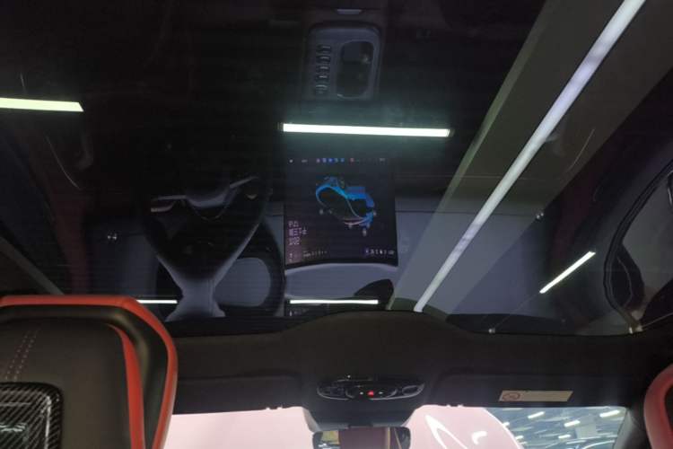 Used Xiaomi Auto SU7 2024 Rear-Drive Ultra-Long Range Advanced Pro-Level Intelligent Driving Version Headliner