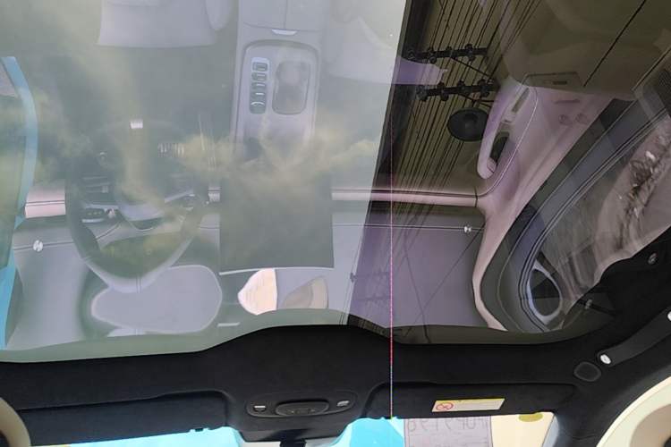 Used Xiaomi Auto SU7 2024 Four-Wheel Drive Ultra-Long Range Advanced Intelligent Driving Max Edition Headliner