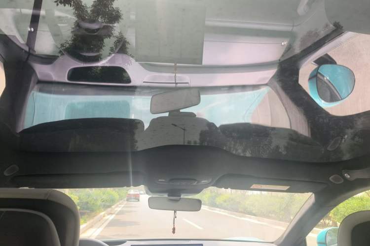 Used Xiaomi Auto SU7 2024 Four-Wheel Drive Ultra-Long Range Advanced Intelligent Driving Max Edition Headliner