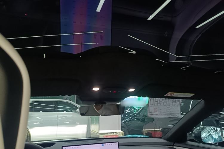 Used Xiaomi Auto SU7 2024 Four-Wheel-Drive Max Founder's Edition Headliner