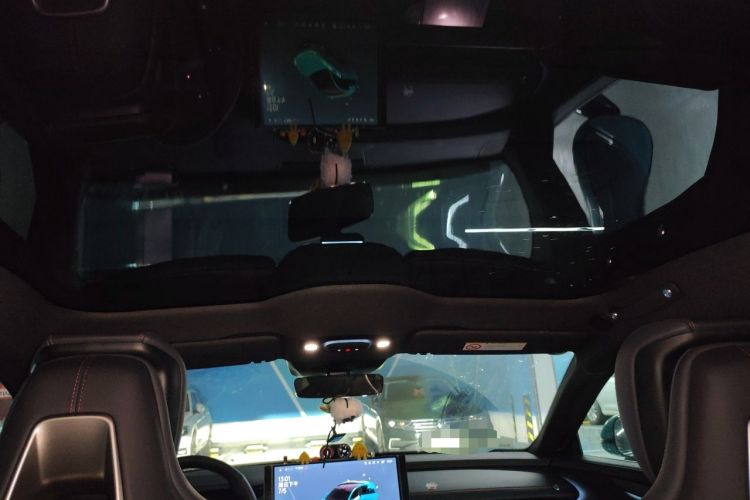 Used Xiaomi Auto SU7 2024 Rear-Drive Ultra-Long Range Advanced Pro-Level Intelligent Driving Version Headliner