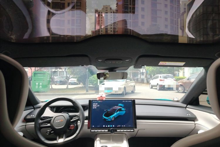 Used Xiaomi Auto SU7 2024 Rear-Drive Ultra-Long Range Advanced Pro-Level Intelligent Driving Version Headliner