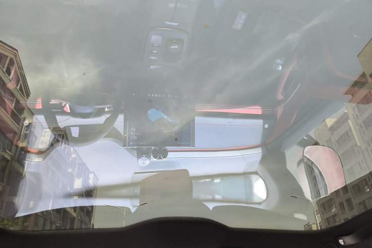 Used Xiaomi Auto SU7 2024 Rear-Drive Long-Range Intelligent Driving Version Headliner