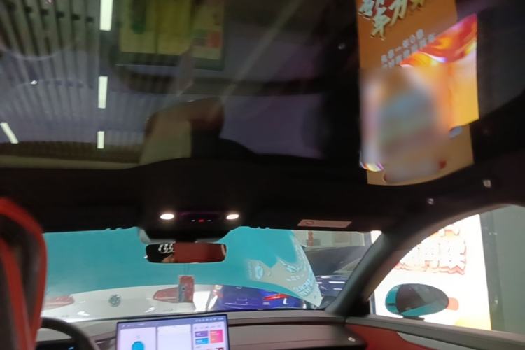 Used Xiaomi Auto SU7 2024 Rear-Drive Long-Range Intelligent Driving Version Headliner