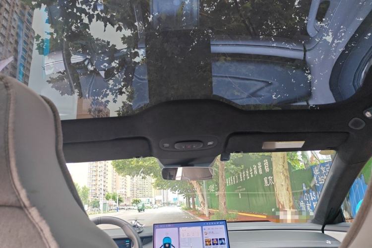 Used Xiaomi Auto SU7 2024 Four-Wheel Drive Ultra-Long Range Advanced Intelligent Driving Max Edition Headliner