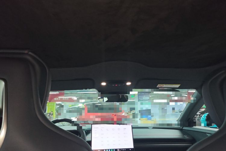 Used Xiaomi Auto SU7 2024 Rear-Drive Long-Range Intelligent Driving Version Headliner