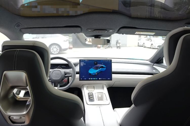 Used Xiaomi Auto SU7 2024 Rear-Drive Long-Range Intelligent Driving Version Headliner