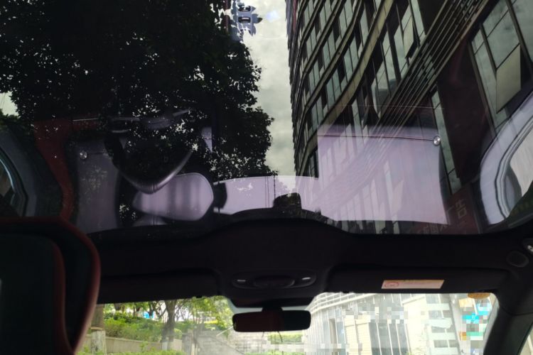 Used Xiaomi Auto SU7 2024 Rear-Drive Long-Range Intelligent Driving Version Headliner
