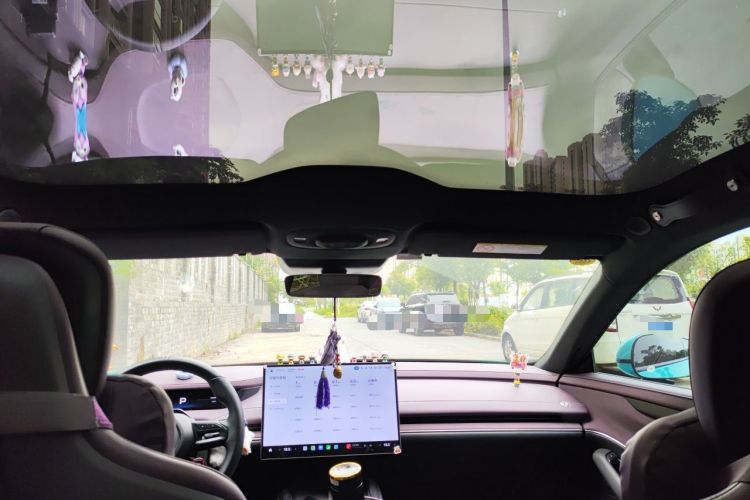 Used Xiaomi Auto SU7 2024 Rear-Drive Long-Range Intelligent Driving Version Headliner
