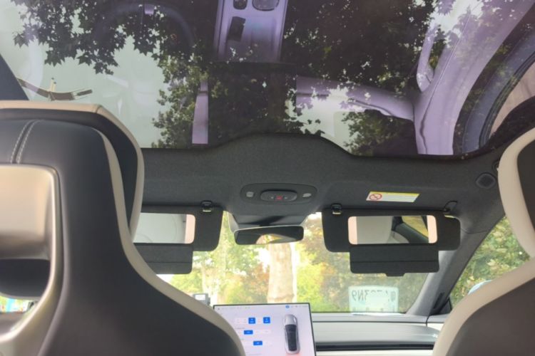 Used Xiaomi Auto SU7 2024 Rear-Drive Long-Range Intelligent Driving Version Headliner