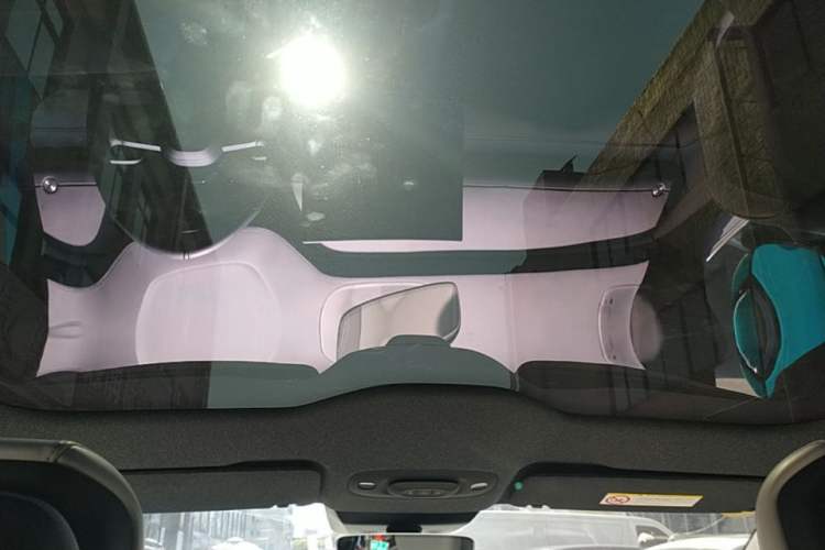 Used Xiaomi Auto SU7 2024 Rear-Drive Long-Range Intelligent Driving Version Headliner
