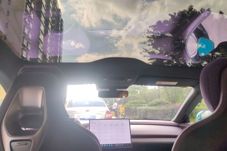 Used Xiaomi Auto SU7 2024 Rear-Drive Long-Range Intelligent Driving Version Headliner