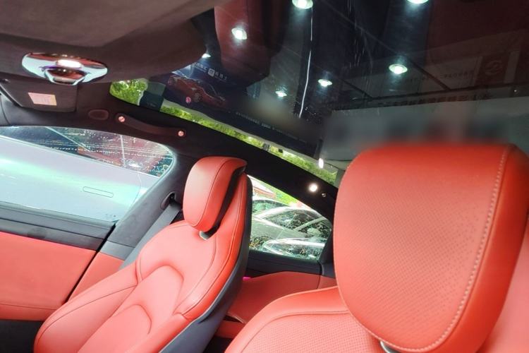 Used Xiaomi Auto SU7 2024 Four-Wheel Drive Ultra-Long Range Advanced Intelligent Driving Max Edition Headliner