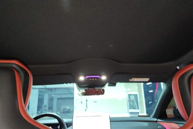 Used Xiaomi Auto SU7 2024 Rear-Drive Long-Range Intelligent Driving Version Headliner