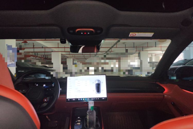 Used Xiaomi Auto SU7 2024 Rear-Drive Long-Range Intelligent Driving Version Headliner