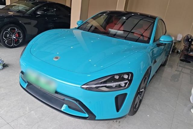 Used Xiaomi Auto SU7 2024 Rear-Drive Long-Range Intelligent Driving Version