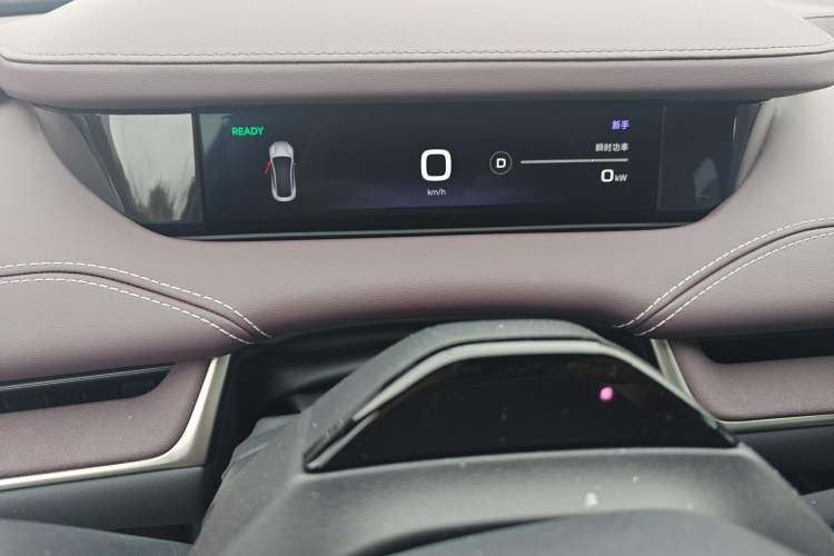 Used Xiaomi Auto SU7 2024 Four-Wheel Drive Ultra-Long Range Advanced Intelligent Driving Max Edition Instrument Cluster