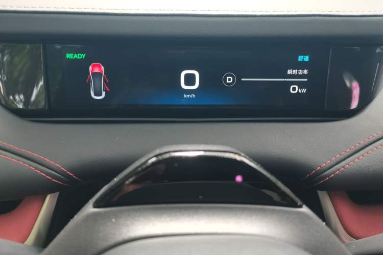 Used Xiaomi Auto SU7 2024 Rear-Drive Long-Range Intelligent Driving Version Instrument Cluster