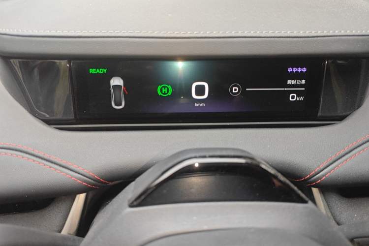 Used Xiaomi Auto SU7 2024 Rear-Drive Standard Founder Edition Instrument Cluster