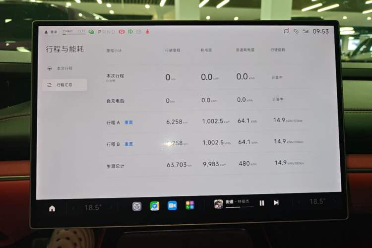 Used Xiaomi Auto SU7 2024 Rear-Drive Ultra-Long Range Advanced Pro-Level Intelligent Driving Version Instrument Cluster