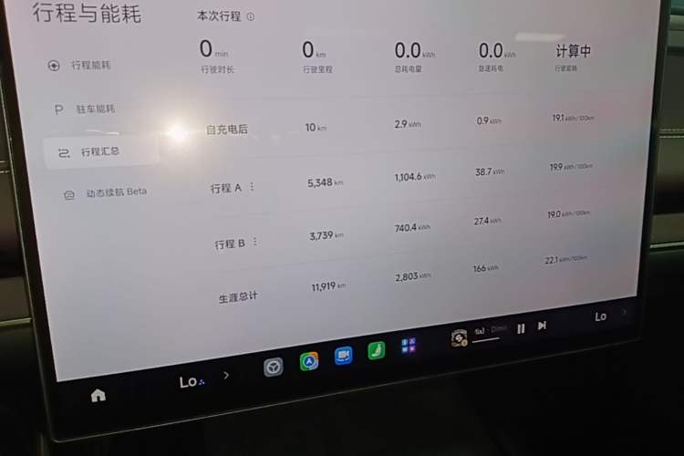 Used Xiaomi Auto SU7 2024 Rear-Drive Long-Range Intelligent Driving Version Instrument Cluster