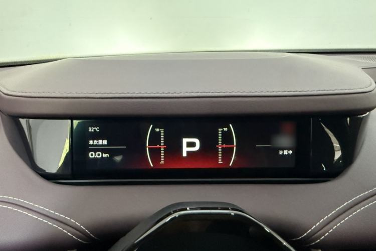 Used Xiaomi Auto SU7 2024 Rear-Drive Long-Range Intelligent Driving Version Instrument Cluster