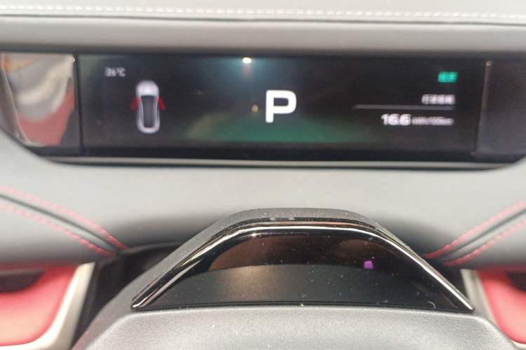 Used Xiaomi Auto SU7 2024 Four-Wheel Drive Ultra-Long Range Advanced Intelligent Driving Max Edition Instrument Cluster
